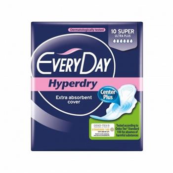 Every Day Hyperdry Ultra Plus Super Eliptica 10τμχ