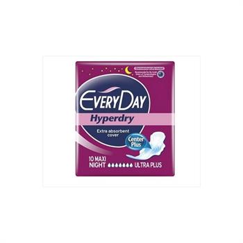 Every Day Hyperdry Ultra Plus Center Plus Maxi Night 10τμχ