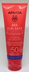 Apivita Bee Sun Hydra Face & Body Milk SPF50 100ml travel size