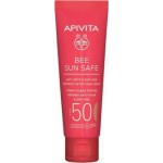 Apivita Bee Sun Safe Anti Spot Anti Age Tinted Face Cream SPF50