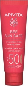 Apivita Bee Sun Safe Hydra Fresh Tinted Face Cream SPF50 50ml