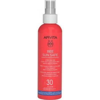 Apivita Bee Sun Safe Hydra Melting Ultra Light Face & Body Spray 200ml
