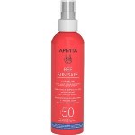 Apivita Bee Sun Safe Hydra Melting Ultra Light Face & Body Spray SPF50 200ml