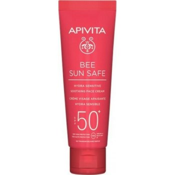 Apivita Bee Sun Safe Hydra Sensitive Face Cream SPF50+