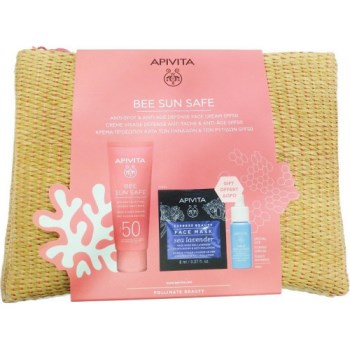 Apivita PROMO Anti Spot Anti Age Defence Face Cream SPF50 50ml