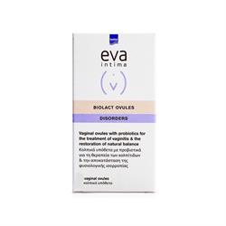 Intermed Eva Biolact Capsules Προβιοτικά για την Εντερική & Κολπική Χλωρίδα 20caps