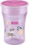 Nuk Magic Cup Learner 8m + 230ml Purple 1Τεμάχιο