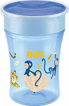 Nuk Magic Cup Blue Monkeys 230ml