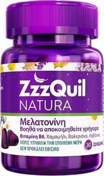 ZzzQuil Melatonin 30 μασώμενες ταμπλέτες