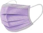 Poli Mey Med Ear Loop Face Mask Μωβ 50τμχ