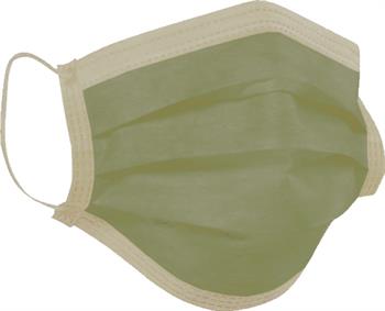 Poli Mey Med Ear Loop Face Mask Χακί 50τμχ