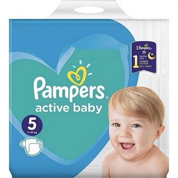 Pampers Active Baby No5 11-16kg 11τμχ