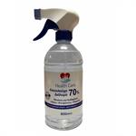 Health Care Αλκοολούχο Διάλυμα Καθαρισμού 70% Υγρό 600ml