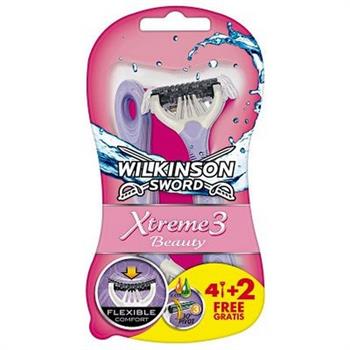 Wilkinson Extra Xtreme Beauty 3  4+2 Ανταλλακτικά