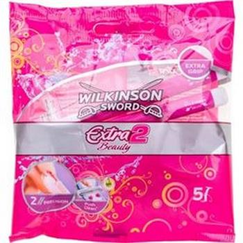 Wilkinson Sword Extra 2 Beauty Razor 5pc