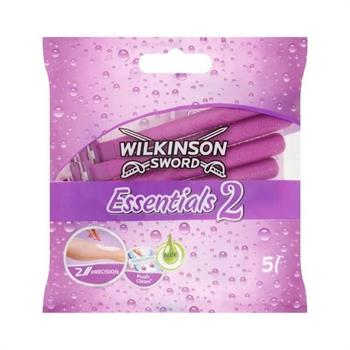 Wilkinson Sword Essentials 2 Women 5τμχ Ξυραφάκια