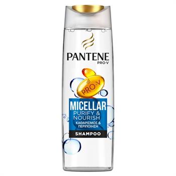 Pantene Micellar Purify + Nourish Shampoo 400ml