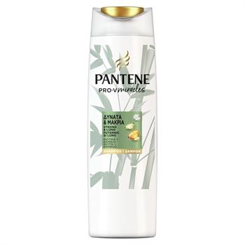 Pantene Pro V Miracle Strong + Long Shampoo 300ml