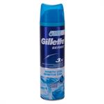 Gillette Series Sensitive Cool Shave Foam with Menthol  200 ml
