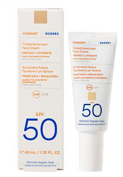 Korres Aντηλιακo Gel/Κρεμα Προσωπου με χρωμα spf 50 50ml