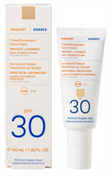 Korres Aντηλιακo Gel/Κρεμα Προσωπου με χρωμα spf 30 50ml