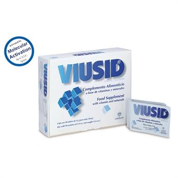Viusid Συμπλήρωμα Διατροφής για την Αύξηση της Ανοσολογικής Άμυνας, 90 φακελάκια