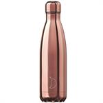 Chilly`s Metals Rose Gold Ανοξείδωτο Θερμός 500 ml