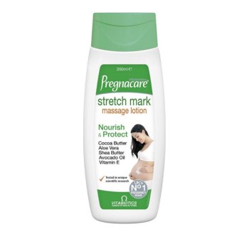Vitabiotics Pregnacare Stretch Mark Massage Lotion 200ml