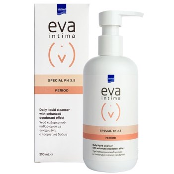 Intermed Eva Intima Special Υγρό Καθημερινού Καθαρισμού Ευαίσθητης Περιοχής 250ml