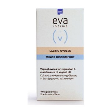 Intermed Eva Lactic Ovules Minor discomfort 10τμχ
