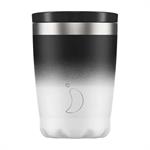 Chilly`s Coffee Cup Gradient Monochrome 340 ml