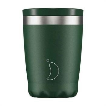 Chilly`s Coffee Cup Matte Green 340 ml