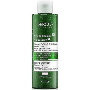 Vichy Dercos Anti Dandruff K Σαμπουάν κατά της Πιτυρίδας 250ml
