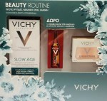 Vichy PROMO Beauty routine Slow Age SPF25 Αντιγηραντική Κρέμα Ημέρας Για Κανονικές - Μικτές Επιδερμίδες 50ml
