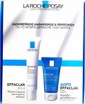 La Roche Posay Promo Effaclar με K(+) Ενυδατική Κρέμα Προσώπου για τη Λιπαρή και Μικτή Επιδερμίδα, 40ml