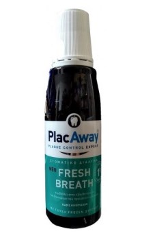 Plac Away Fresh Breath Mouthwash (Frozen Δυόσμος) 250ml