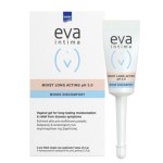 Intermed Eva Intima Moist Log Acting pH 3.0 Υγραντική Κολπική Γέλη για Ανακούφιση της Ξηρότητας 9 Κολπικοί Εφαρμοστές 2,5g
