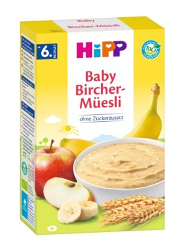 HIPP Bio Μούσλι με Μήλο & Μπανάνα από τον 6ο Μήνα 250gr