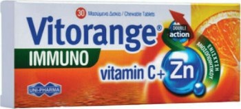 Vitorange immuno 30 ch. tb.