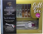 Ag Pharm Gift Box Eye Serum 2x2.5ml, Whitening Serum 3x2ml & Derma Roller 0.25mm