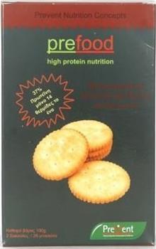 Prevent PreFood Αλμυρά Μπισκοτάκια με Ντομάτα & Ρίγανη 100gr