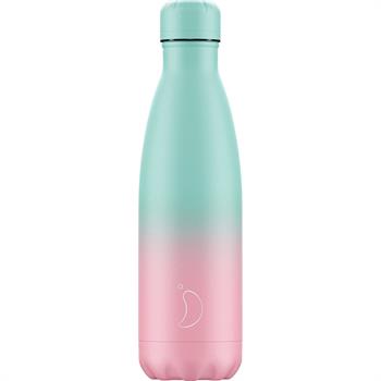 Chilly`s Gradient Pastel Ανοξείδωτο Θερμός 500 ml