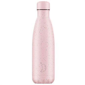 Chilly`s Speckled Pink Ανοξείδωτο Θερμός 500 ml
