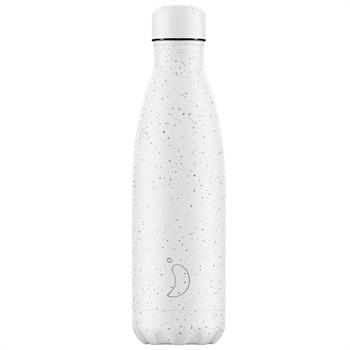 Chilly`s Speckled White Ανοξείδωτο Θερμός 500 ml