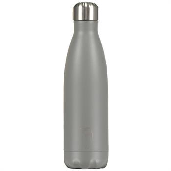 Chilly`s Matte Edition Grey Ανοξείδωτο Θερμός 500 ml