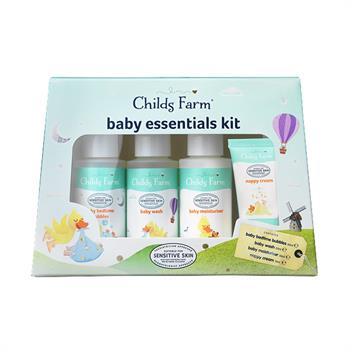 Childs Farm Baby Essentials Kit 3x50ml 1x15ml (Nappy Cream)