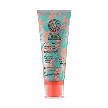 Natura Siberica Oblepikha C-berrica Vitamin C Turbo Energy Face Mask 100 ml