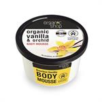 Natura Siberica Organic Shop Organic Shop Vanilla & Orchid Body Mousse 250 ml
