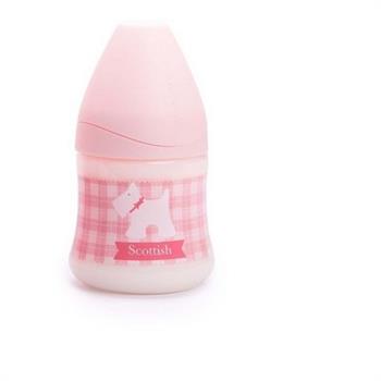 Suavinex Μπιμπερό Scottish Rose Silicone με Στρογγυλή Θηλή 3P 150 ml 0 – 6 M+