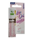 Liposan Lip Oil Gloss (Clear Glow) 5,5ml